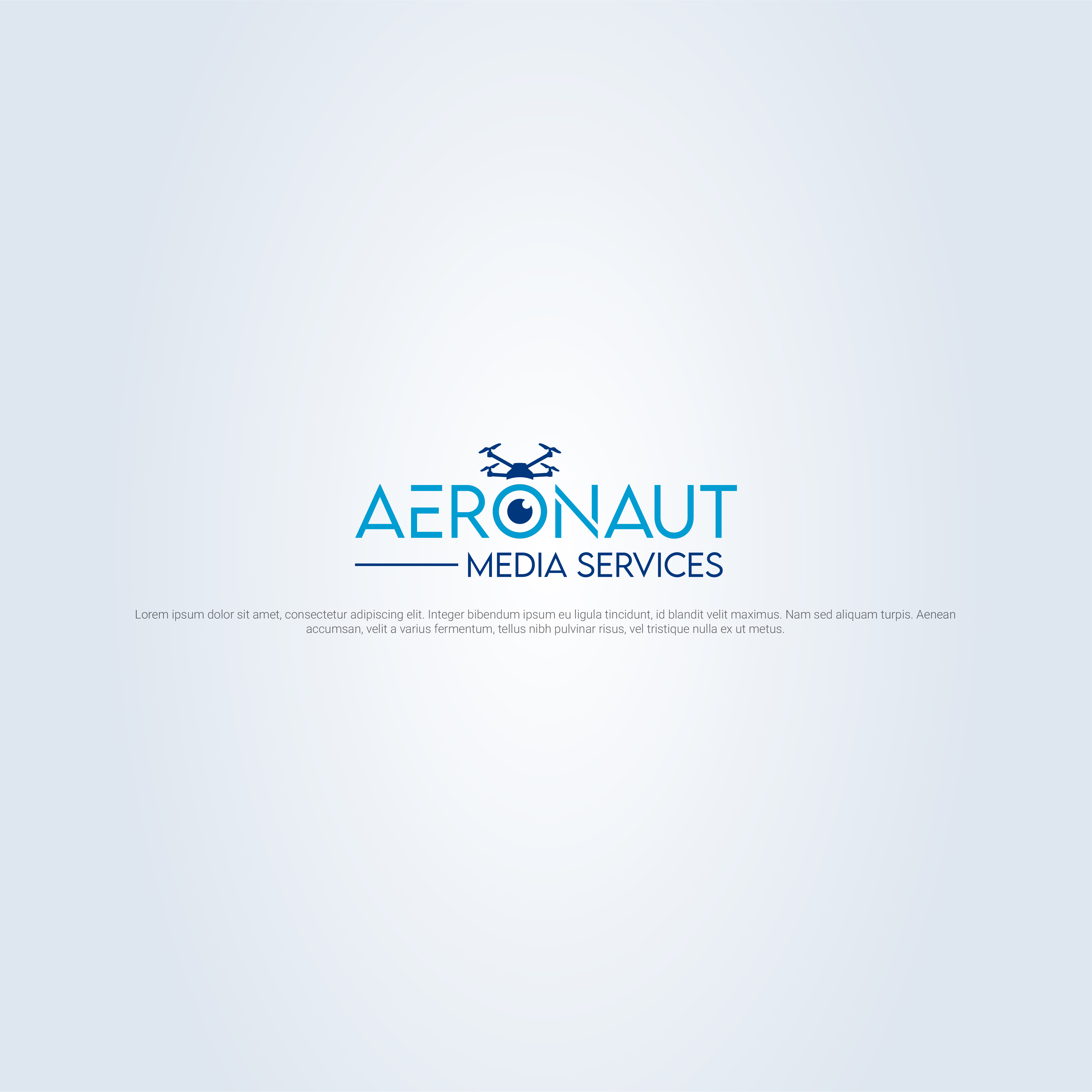 Logo Design by MukulVibes for Aeronaut Media Services | Design #33921716