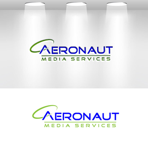 Logo Design by Plextone for Aeronaut Media Services | Design: #33882949