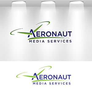 Logo Design by Plextone for Aeronaut Media Services | Design: #33882950