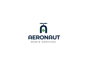 Logo Design by Emjey Design for Aeronaut Media Services | Design: #33889176