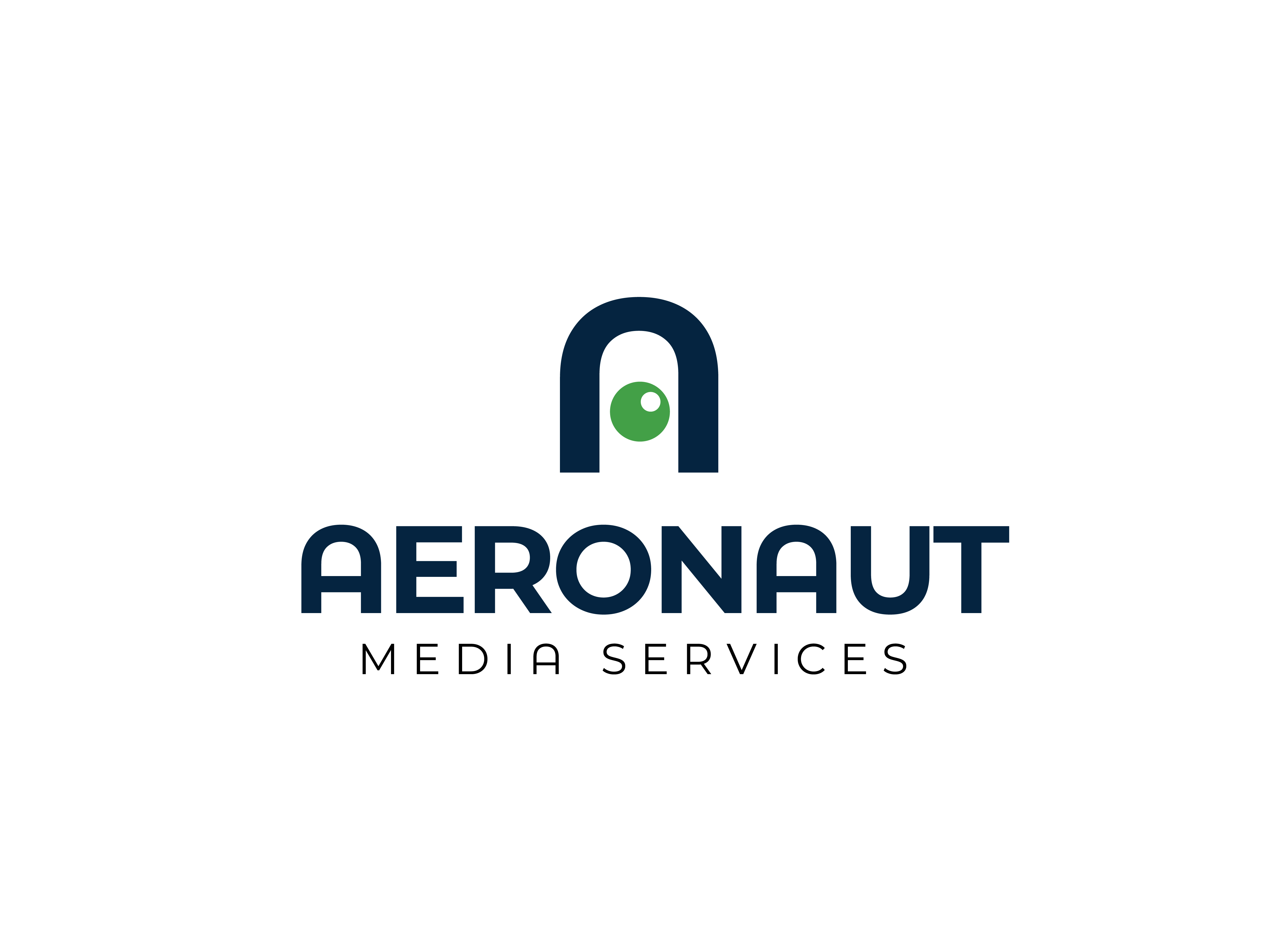 Diseño de Logo por Emjey Design para Aeronaut Media Services | Diseño #33889178