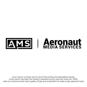 Logo Design by Abigaill_design for Aeronaut Media Services | Design: #33887952