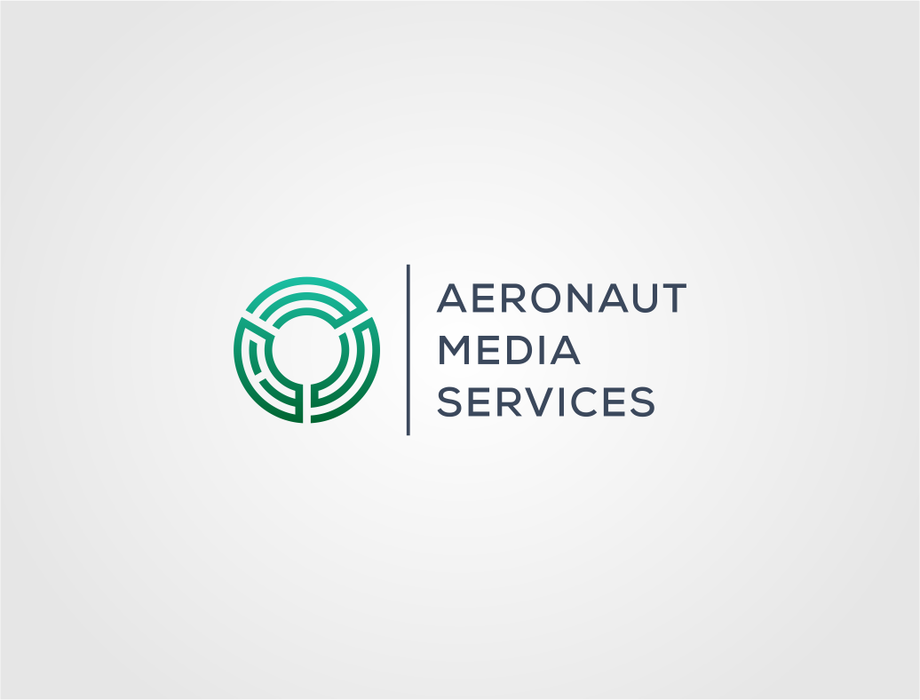 Logo Design by Grafie for Aeronaut Media Services | Design #33882977
