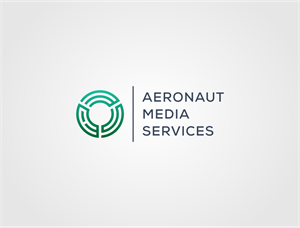Logo Design by Grafie for Aeronaut Media Services | Design: #33882977