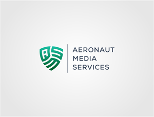 Logo Design by Grafie for Aeronaut Media Services | Design: #33882978