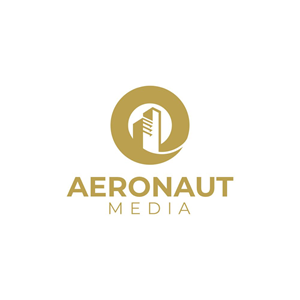 Diseño de Logo por malekah_city para Aeronaut Media Services | Diseño: #33886924