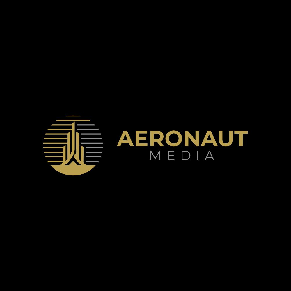 Logo Design by malekah_city for Aeronaut Media Services | Design #33886940