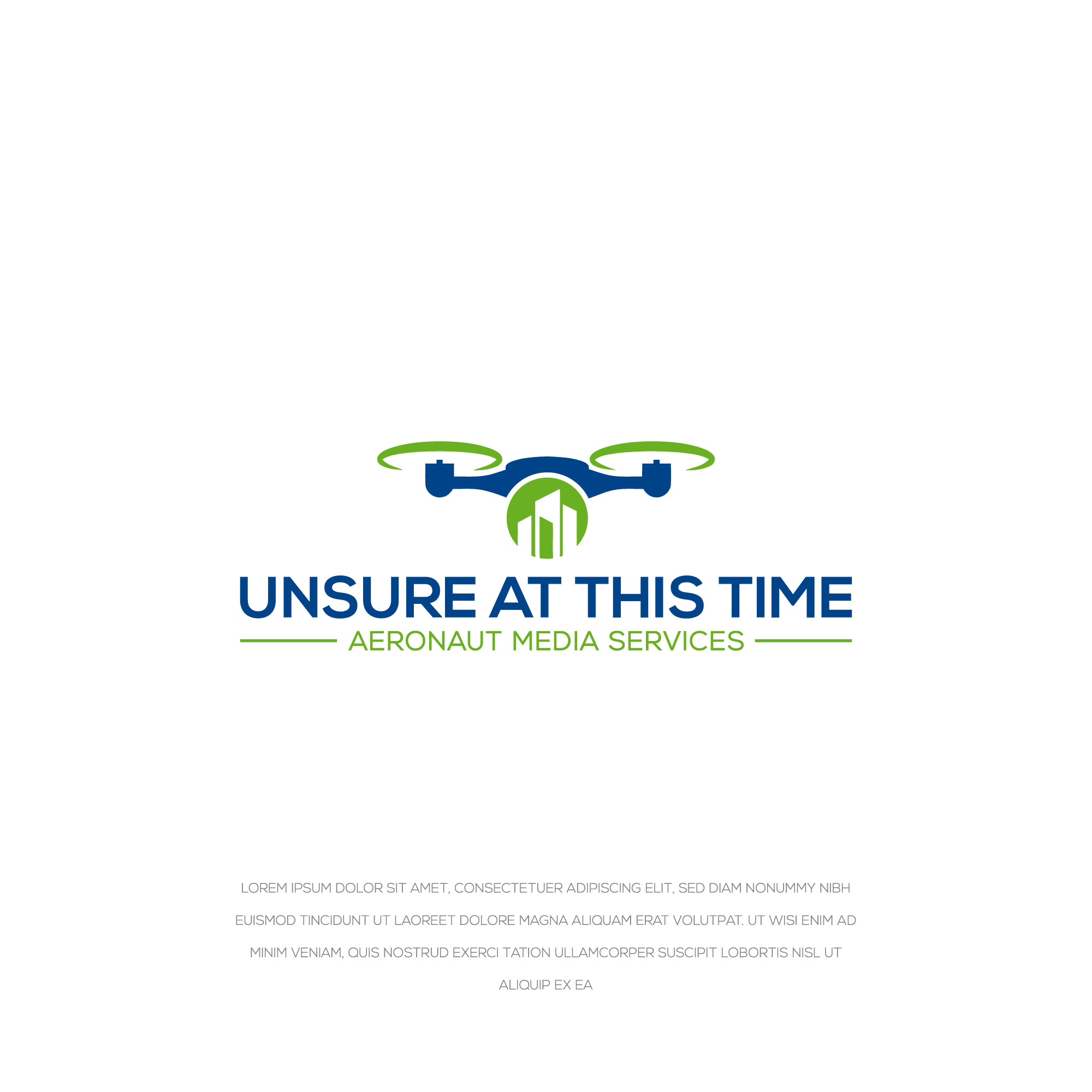 Logo Design by LogoCrafted for Aeronaut Media Services | Design #33883372