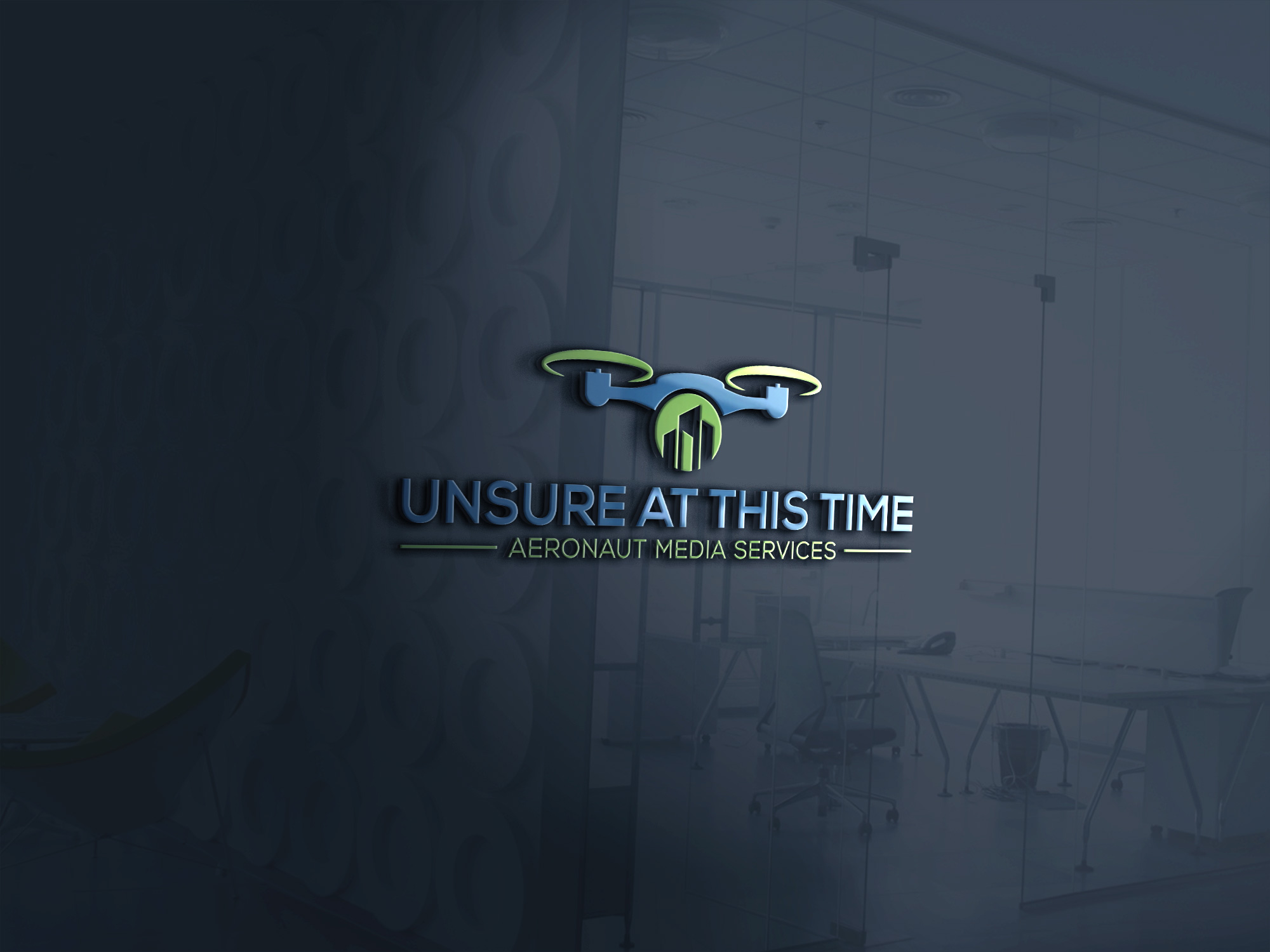 Logo Design by LogoCrafted for Aeronaut Media Services | Design #33883373