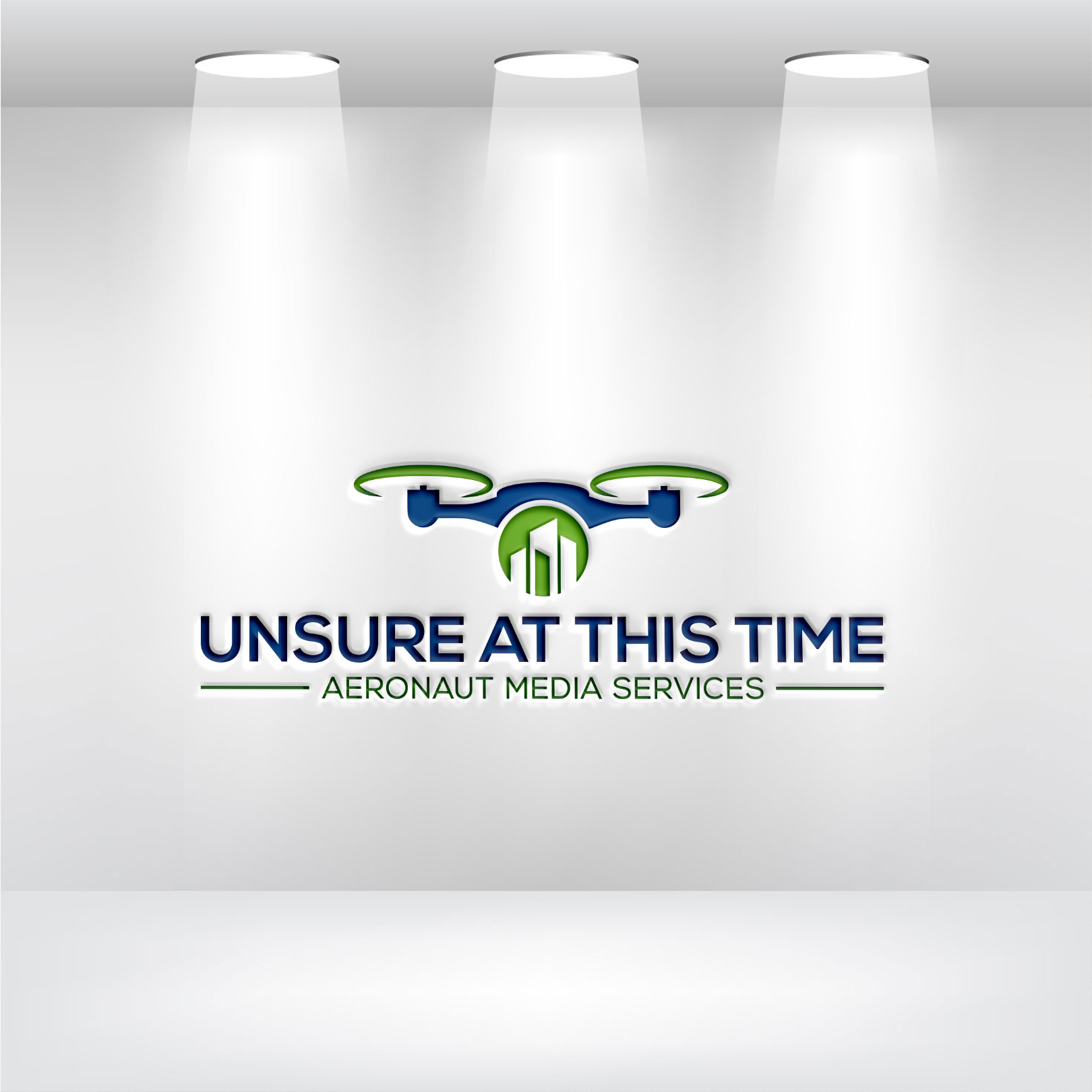 Logo Design by LogoCrafted for Aeronaut Media Services | Design #33883374