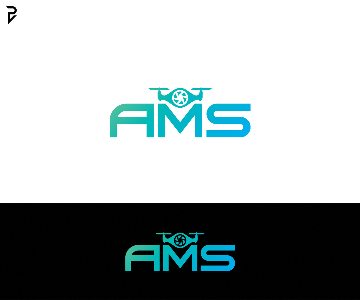 Logo Design by poisonvectors for Aeronaut Media Services | Design #33889861