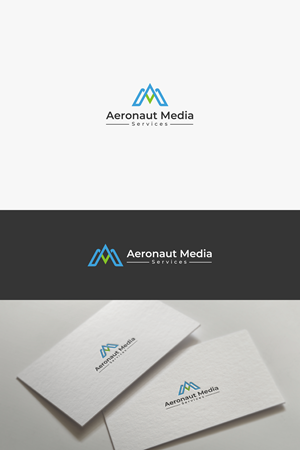Logo Design by Boril Std for Aeronaut Media Services | Design: #33884765