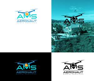 Logo Design by goodwork for Aeronaut Media Services | Design #33886720