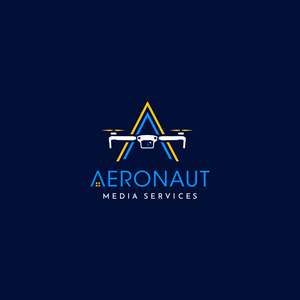 Logo Design by LogoLabz for Aeronaut Media Services | Design #33884685