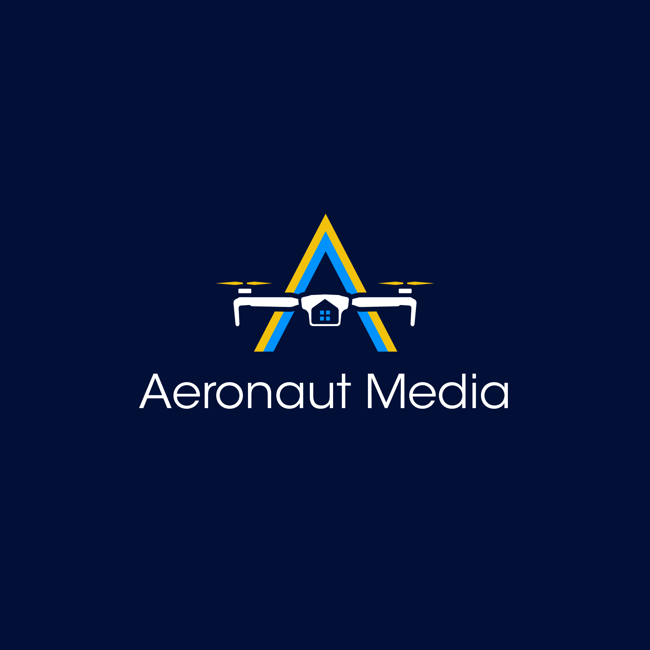 Logo Design by LogoLabz for Aeronaut Media Services | Design #33884730