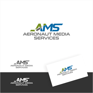 Logo Design by Arham Hidayat for Aeronaut Media Services | Design: #33912158