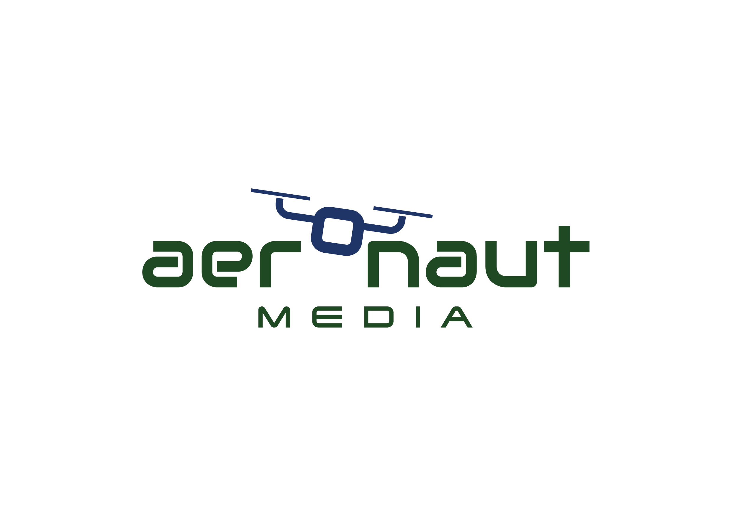 Logo Design by Grafactory for Aeronaut Media Services | Design #33888074