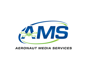 Logo Design by Atec for Aeronaut Media Services | Design: #33888762