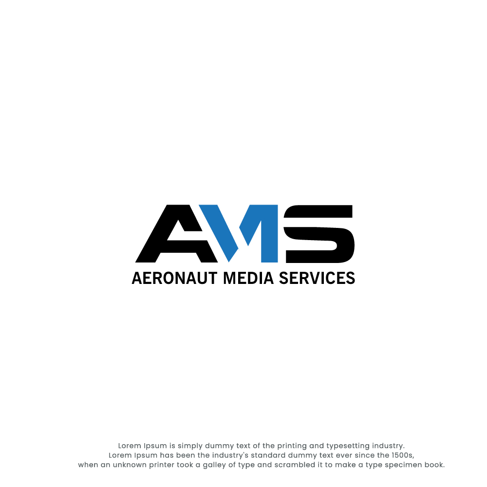 Logo Design by webeezine for Aeronaut Media Services | Design #33891426