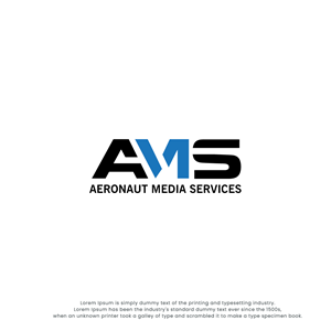 Logo Design by webeezine for Aeronaut Media Services | Design: #33891426
