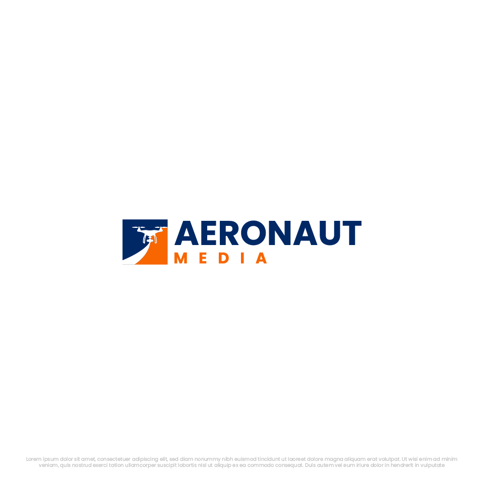 Logo Design by Kayla. for Aeronaut Media Services | Design #33883646