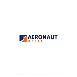 Logo Design by Kayla. for Aeronaut Media Services | Design: #33883646