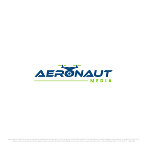 Logo Design by Kayla. for Aeronaut Media Services | Design #33884116