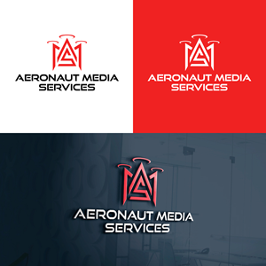 Logo Design by enriquecoello_24 for Aeronaut Media Services | Design #33890560