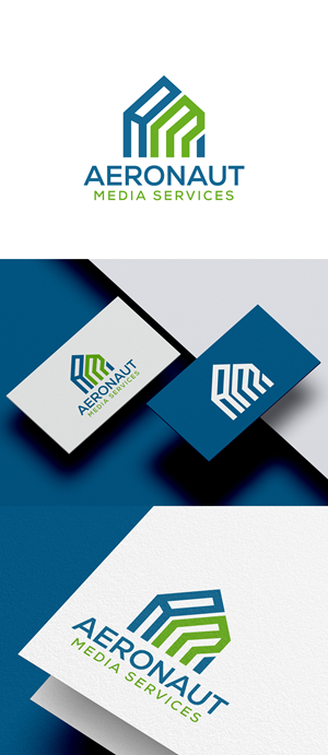 Logo Design by aexo for Aeronaut Media Services | Design: #33892134