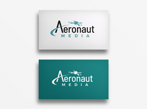 Logo Design by Djamdesign for Aeronaut Media Services | Design: #33883678
