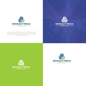 Logo Design by R.design for Aeronaut Media Services | Design: #33891821
