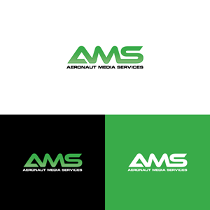 Logo Design by R.design for Aeronaut Media Services | Design: #33895927