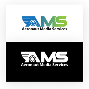 Logo Design by Finley Johnson for Aeronaut Media Services | Design: #33921328