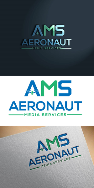 Logo Design by Fürstenberg design for Aeronaut Media Services | Design: #33887539