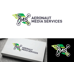 Logo Design by Ansh Design for Aeronaut Media Services | Design: #33886238