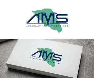 Logo Design by Ansh Design for Aeronaut Media Services | Design: #33886240