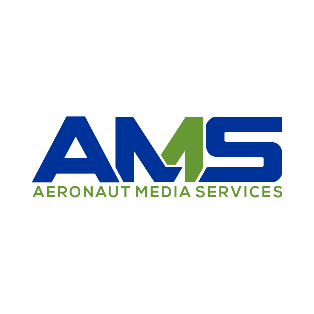 Logo Design by Gerald Design 3 for Aeronaut Media Services | Design #33895070