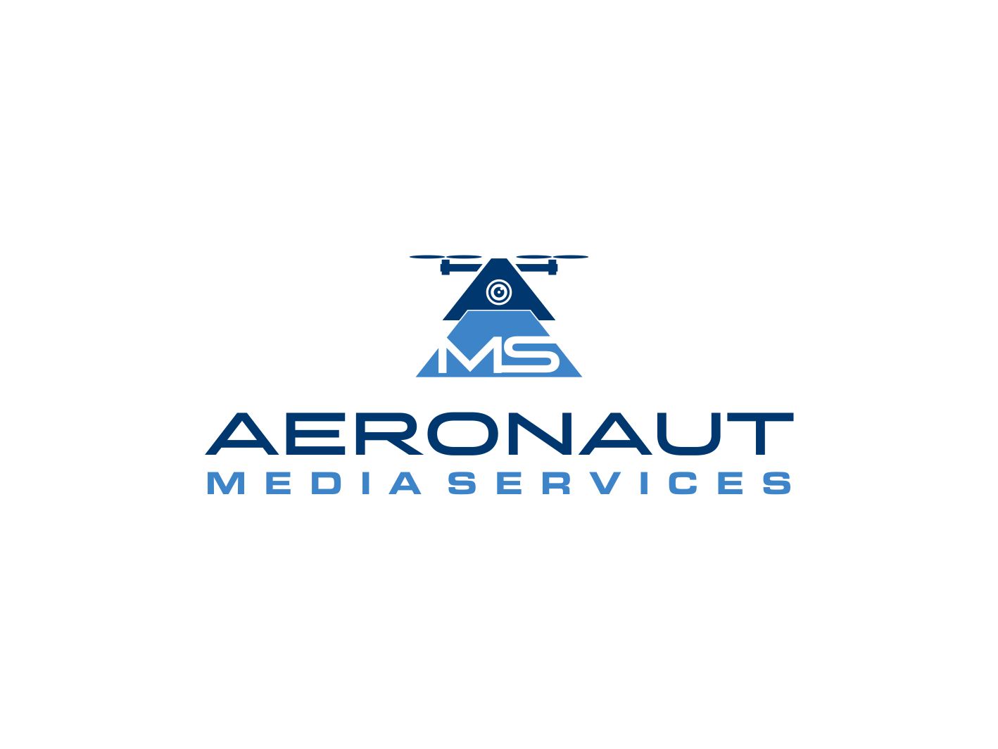 Diseño de Logo por BNdesigner para Aeronaut Media Services | Diseño #33898537