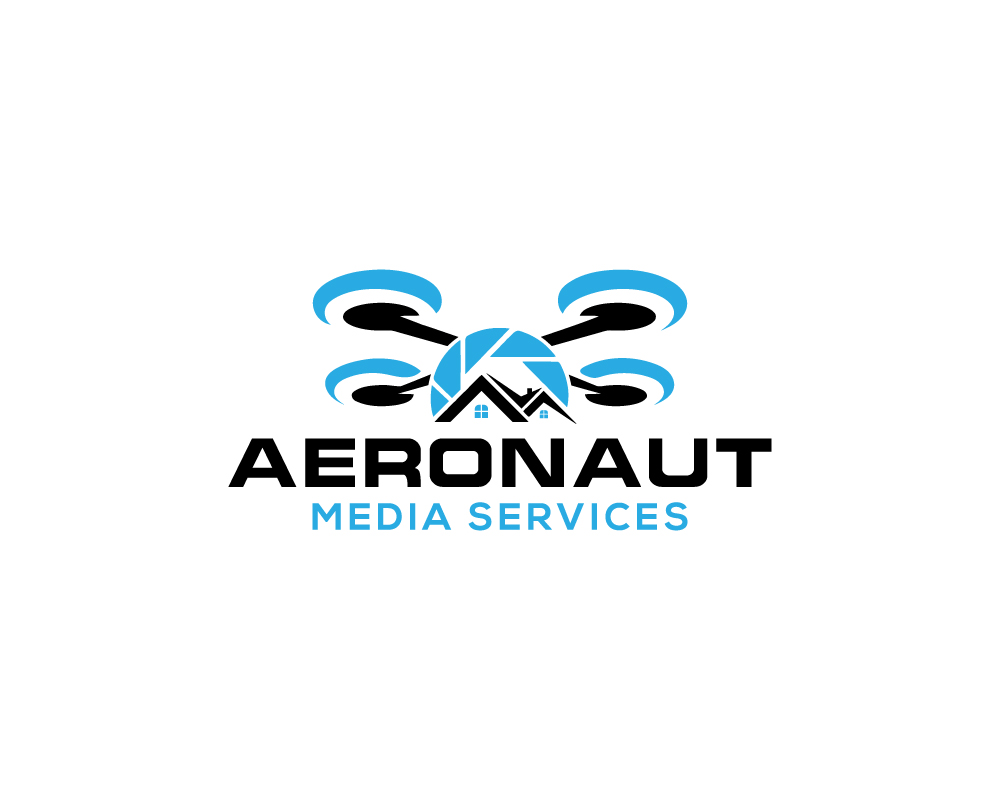 Logo Design by MarkCraft for Aeronaut Media Services | Design #33889234