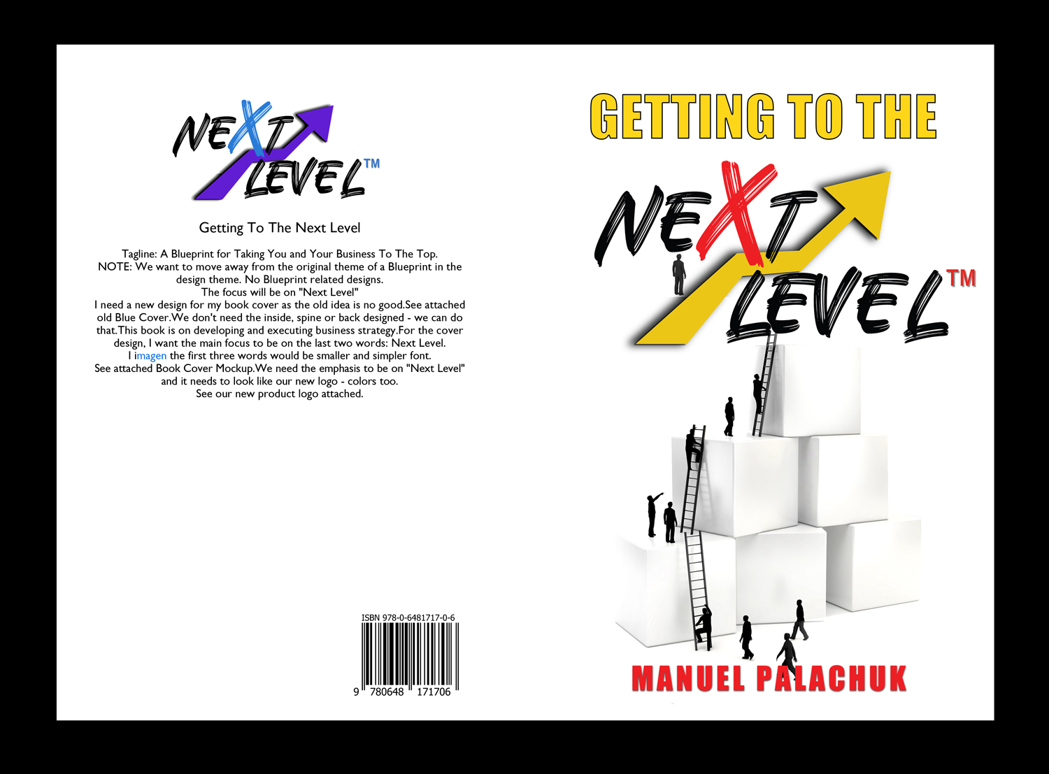 Diseño de portada de libro por illuminati-design para este proyecto | Diseño #33947614