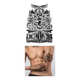 Tattoo Design by Sajid_dc