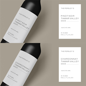 Label Design by dcoffeeaddict for this project | Design: #33888410