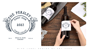 Label Design by ArtFarm for this project | Design: #33889375