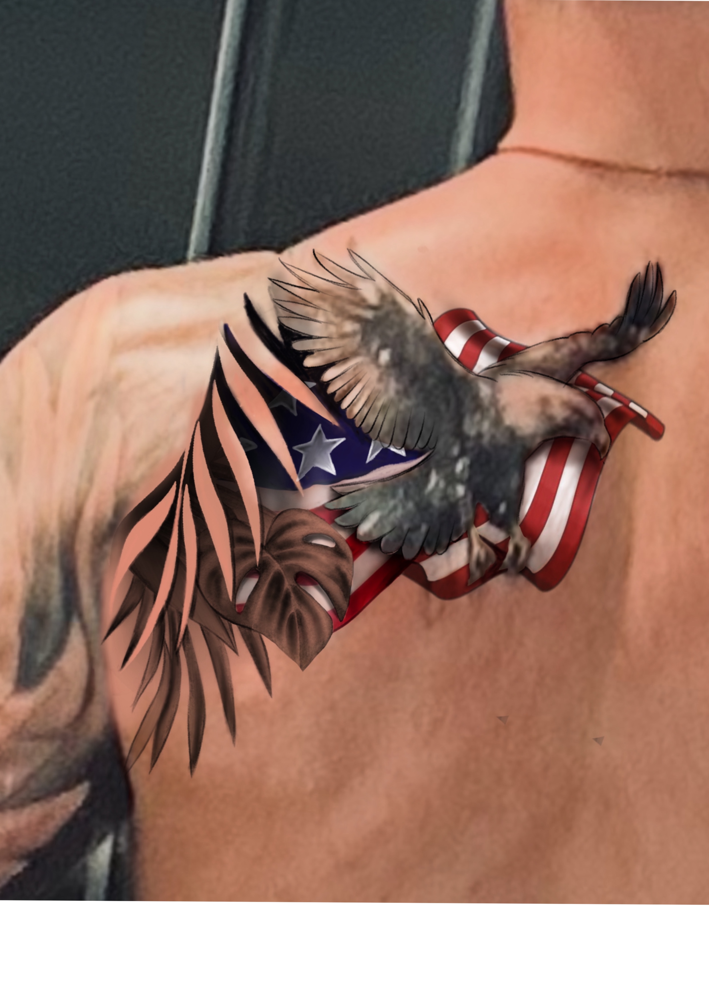 Diseño de Tatuaje por Omelas para este proyecto | Diseño #33925056