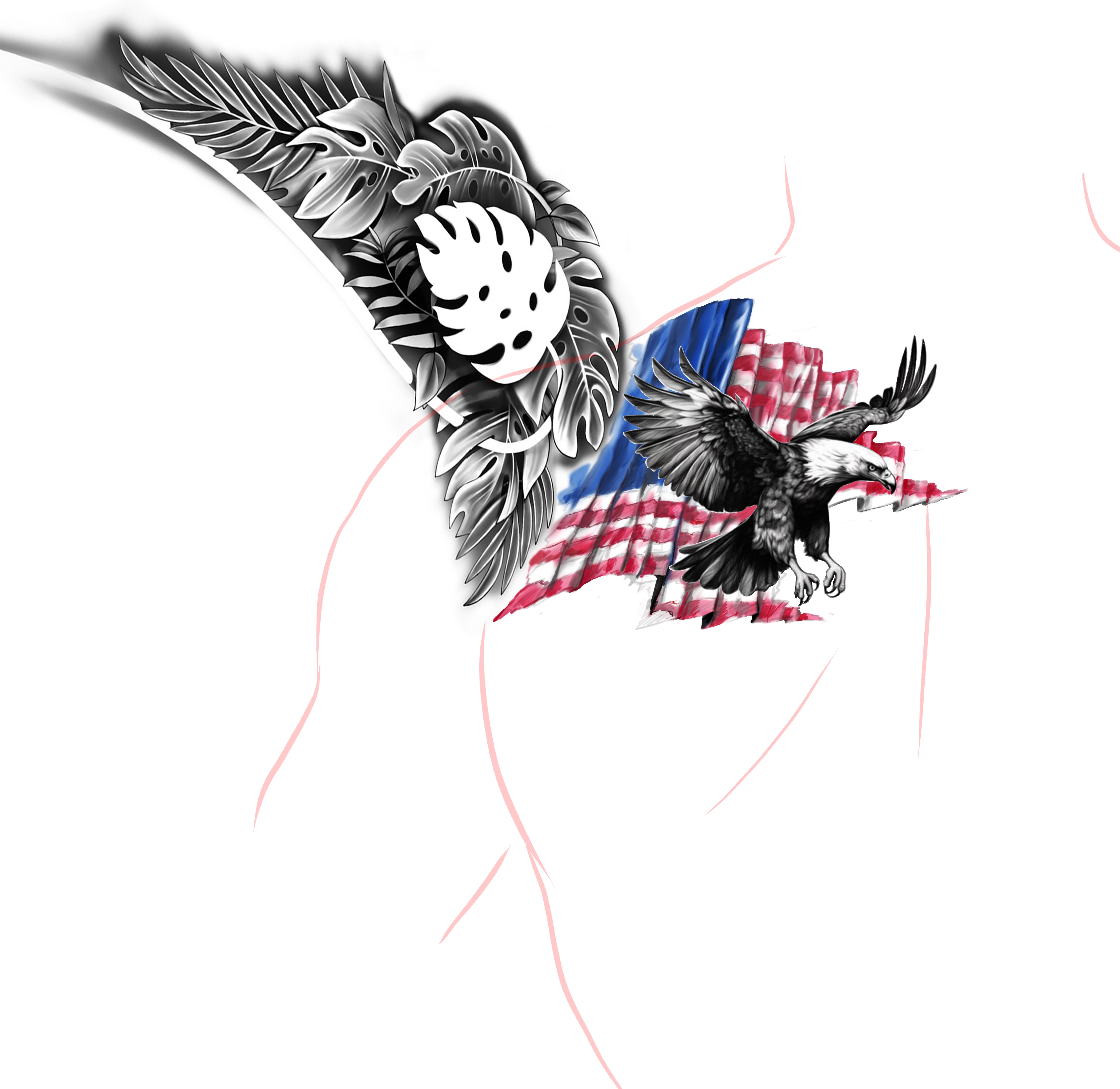 Tattoo Design by ELAMANTS for this project | Design #33928195