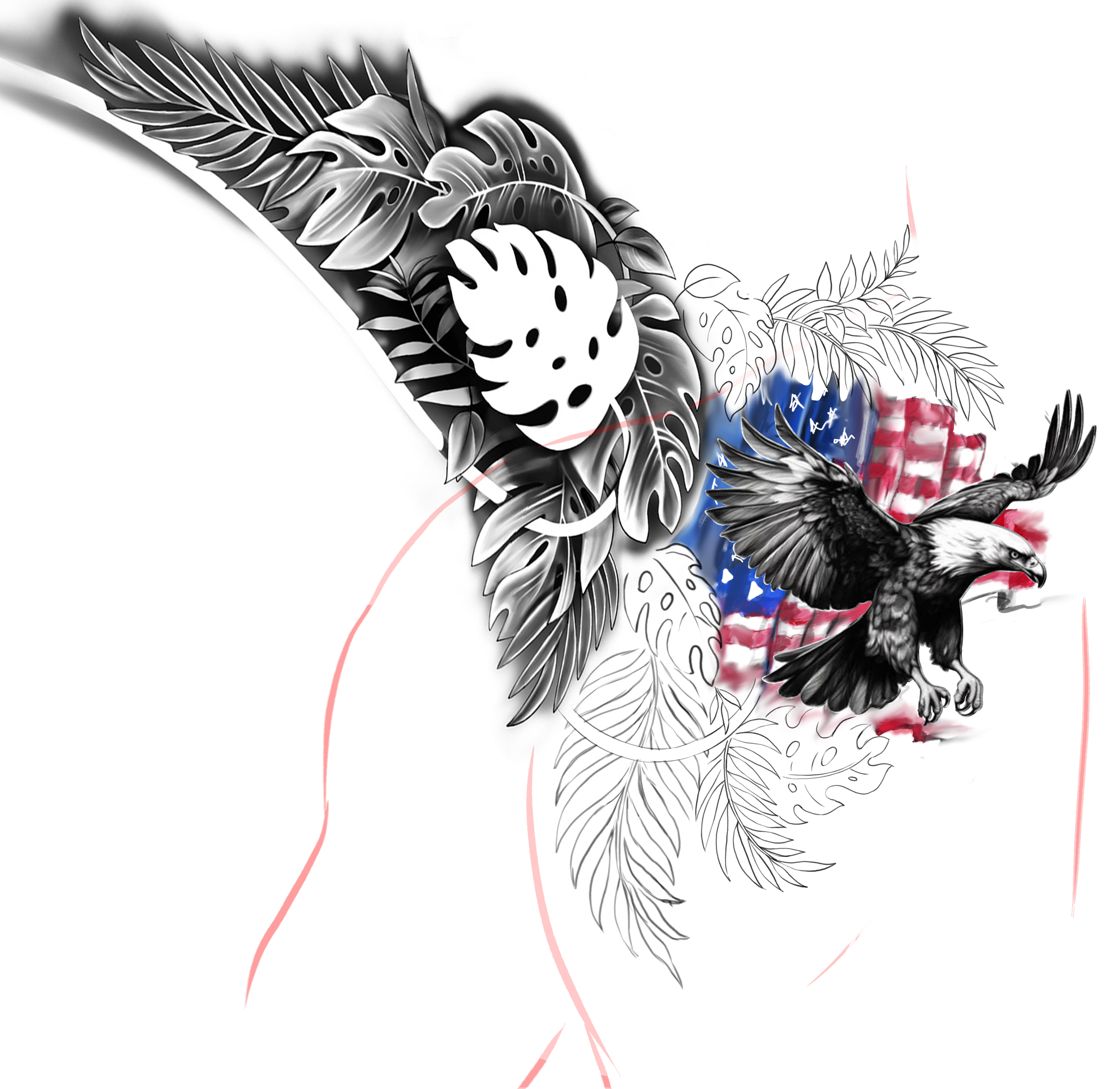 Diseño de Tatuaje por ELAMANTS para este proyecto | Diseño #33931137