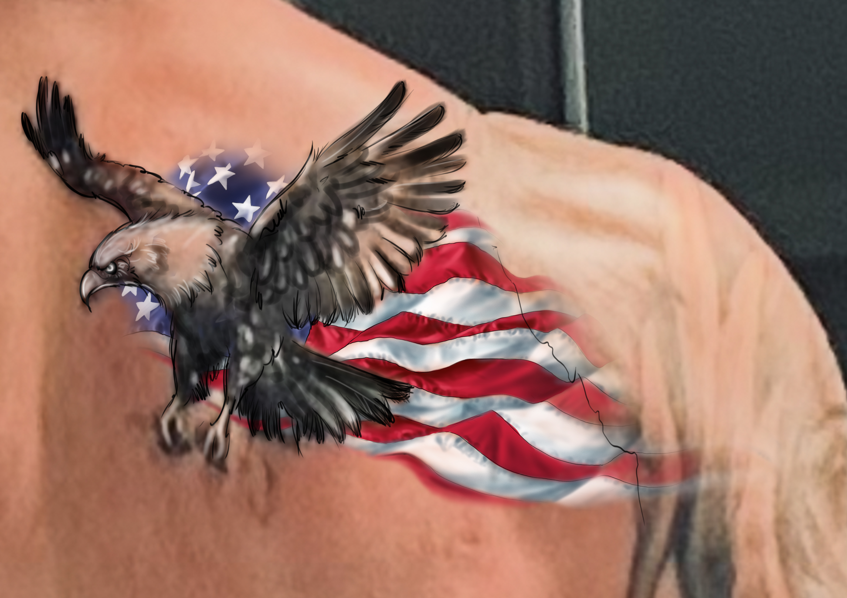 Tattoo Design by Nexo for this project | Design #33939804