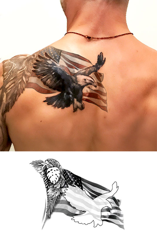 Diseño de Tatuaje por JoshuaKahle para este proyecto | Diseño #33897489