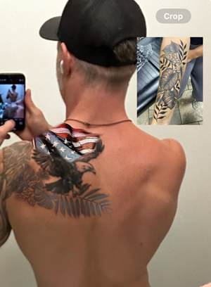 Tattoo Design by lindaromi for this project | Design: #33981149