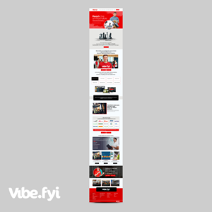 Diseño Web por BWS01 para Vibe.fyi Limited | Diseño #33893462